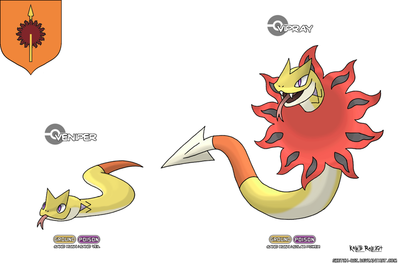 Illustration for article titled These Game Of Thrones Pokémon are perfect